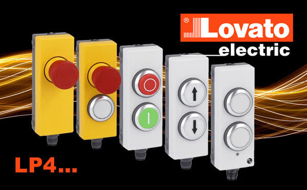 Нові пульти керування серії LP4 від LOVATO Electric