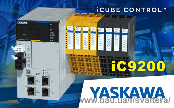 Yaskawa представила iC9200