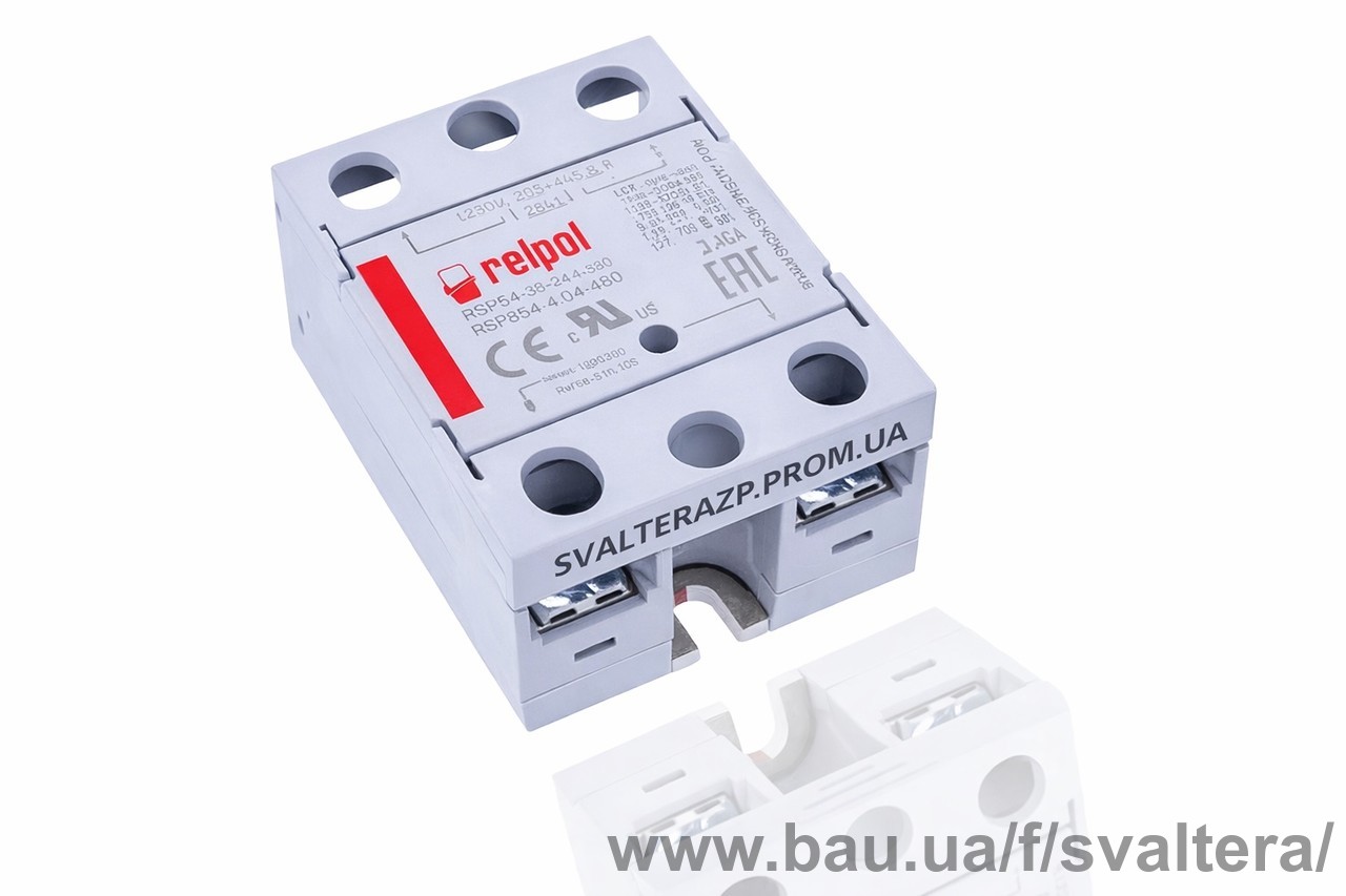 Новинка: твердотільні реле RSR54 від Relpol
