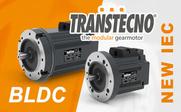 Transtecno представила електродвигуни з новими фланцями IEC