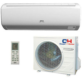 Появился в продаже бытовой тепловой насос Cooper&Hunter CH-FTXN серии Nordic, работа на обогер до -25, люкс комплектация