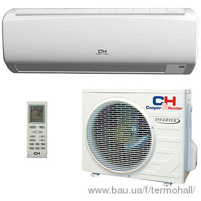 Появился в продаже бытовой тепловой насос Cooper&Hunter CH-FTXN серии Nordic, работа на обогер до -25, люкс комплектация