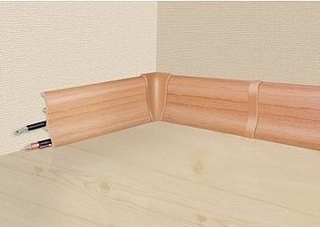 Новая палитра цветов жесткого плинтуса