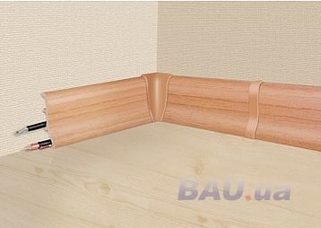 Новая палитра цветов жесткого плинтуса