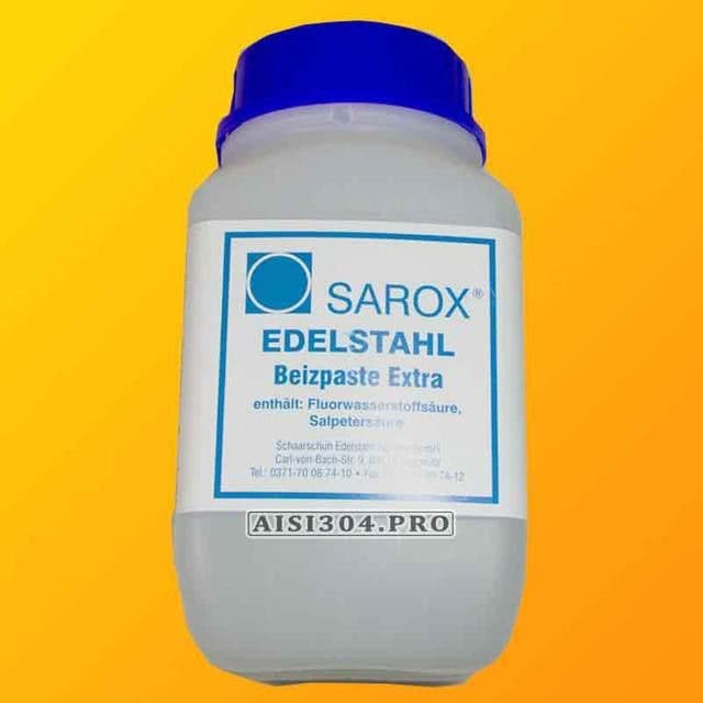 Паста травильная SAROX по спец цене - 630 грн! Паста травильная SAROX по спец цене - 630 грн!