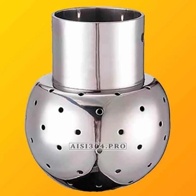 Моющая головка нержавеющая 40*22 | TRiNOX Моющая головка нержавеющая 40*22 | TRiNOX