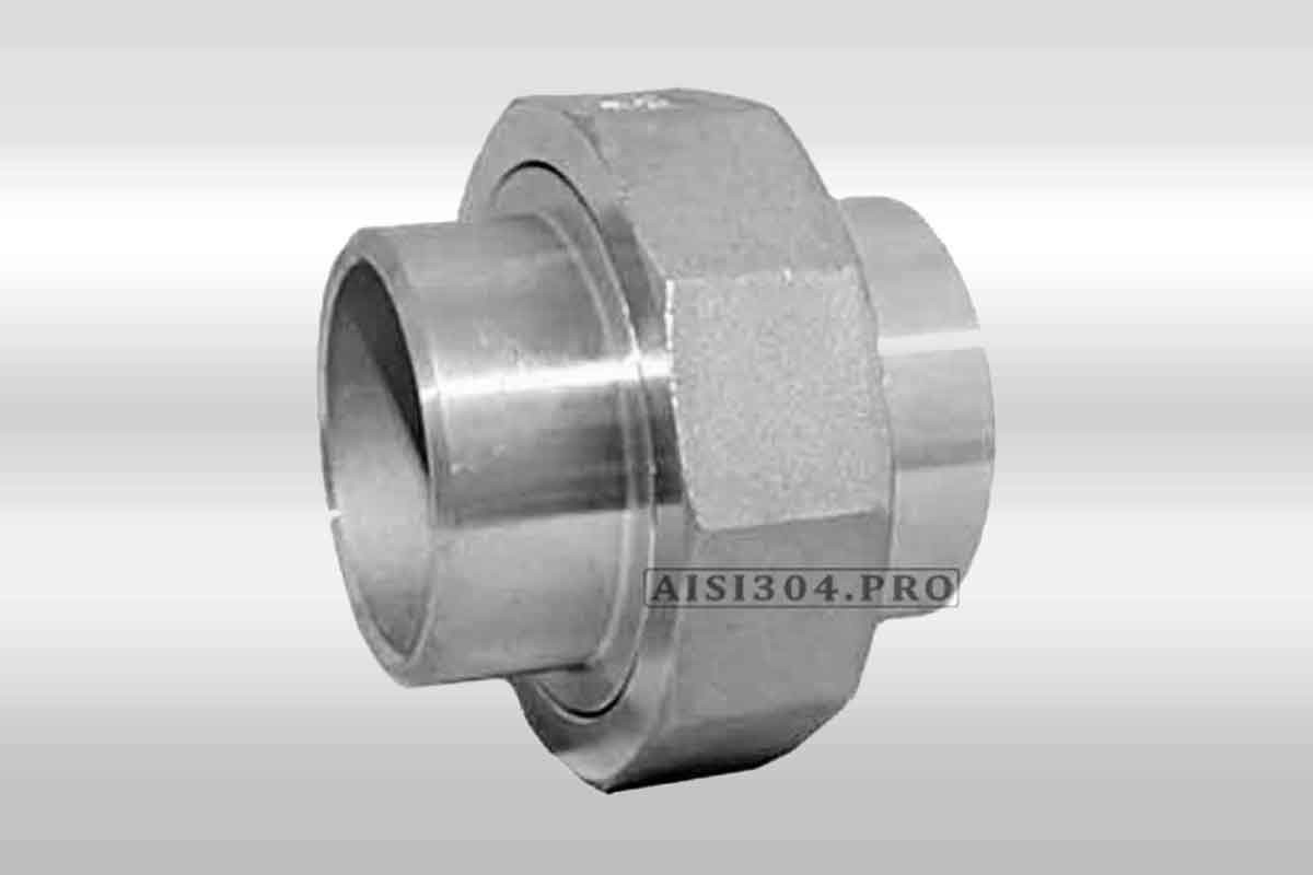 Муфта американка нержавеющая приварная Ду 20 (3/4") | TRiNOX Муфта американка нержавеющая приварная Ду 20 (3/4") | TRiNOX