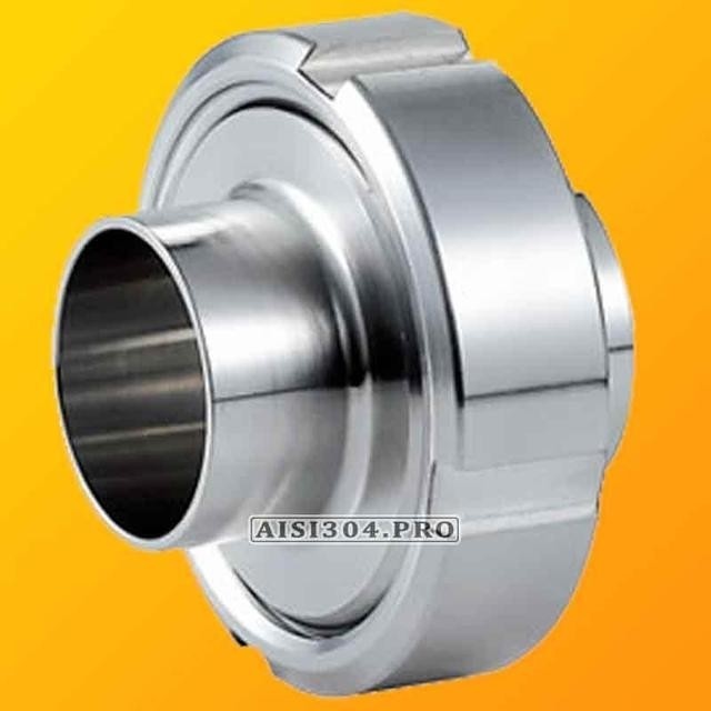 Муфта молочная нержавеющая Dn 50 AISI304 | TRiNOX Муфта молочная нержавеющая Dn 50 AISI304 | TRiNOX