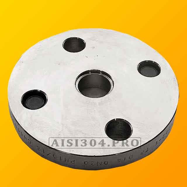 Фланец нержавеющий Dn 50 Pn 10 DIN AISI304 | TRiNOX Фланец нержавеющий Dn 50 Pn 10 DIN AISI304 | TRiNOX