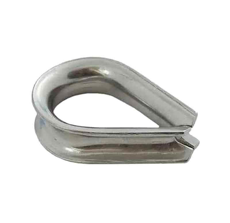 Коуш нержавеющий для троса | TRiNOX Коуш нержавеющий для троса | TRiNOX