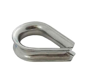 Коуш нержавеющий для троса | TRiNOX