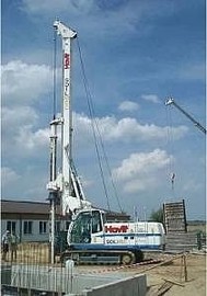 Сваи буронабивные