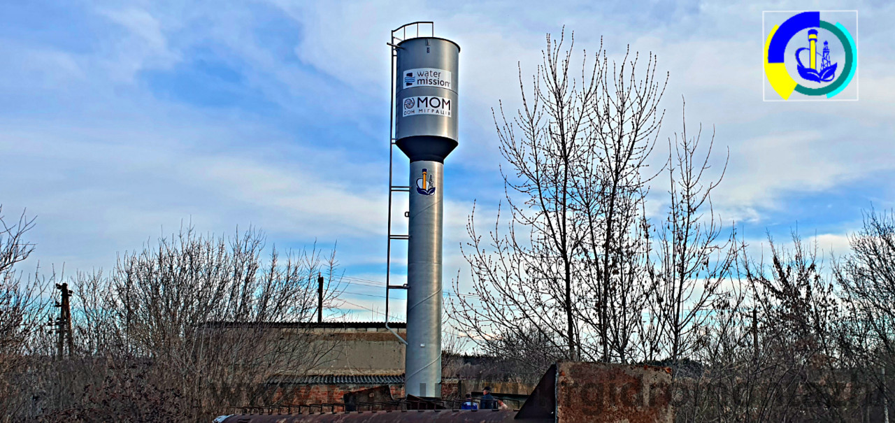 UGM – изготовление, строительство и монтаж водонапорных башен Рожновского в Закарпатье