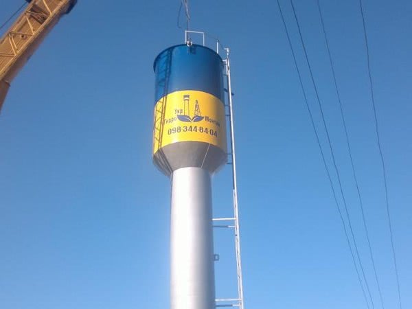 Изготовление водонапорных башен на 10% дешевле за счет уникальной и быстрой зборки Изготовление водонапорных башен на 10% дешевле за счет уникальной и быстрой зборки