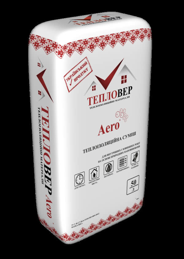 Укрвермикулит запускает производство нового продукта. Тепловер АЕРО.