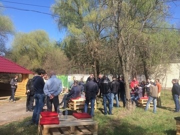 Встреча диллеров продукции Тепловер