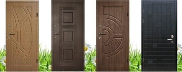 Дверь входная Львовская 1880 грн.