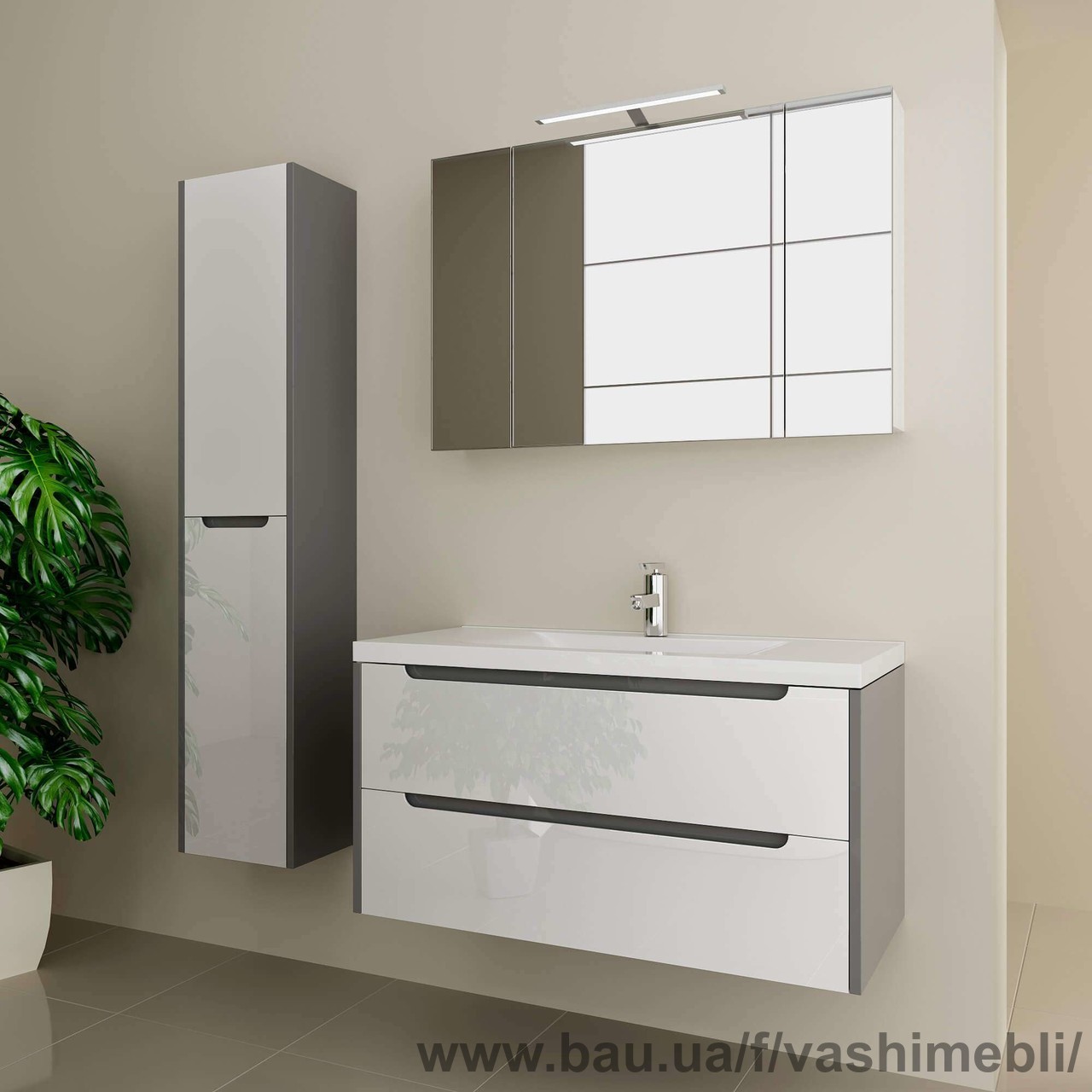 Новый комплект мебели для ванной комнаты и дома