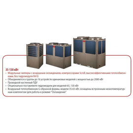 Новая серия модульных чиллеров Midea MC-SS: Aqua tempo super