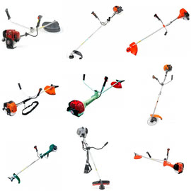 Огромное поступление бензиновых мотокос на склад магазина Vitaltechno