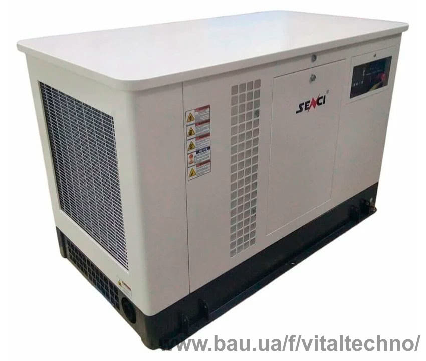 На склад поступил двухтопливный генератор Senci SC 30 REG-EB ATS