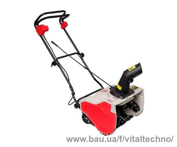 Владельцы частных домов могут подготовиться к зимним снегопадам со снегоуборщиком Intertool SN-1600