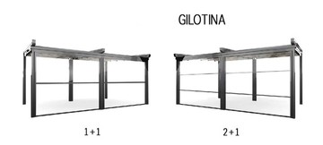 Новинка! Вертикально-сдвижная автоматическая система Giliotina.