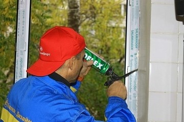 Утепление пластиковых окон - новая услуга от компании СПД Захаров