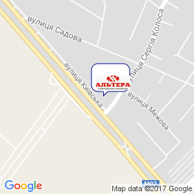 АЛЬТЕРА на карте АЛЬТЕРА на карте