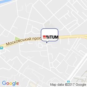 Битум-харьков на карте