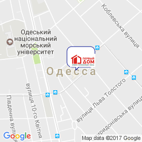 Первый дом на карте