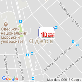 Первый дом на карте
