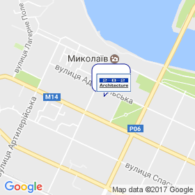 Архитектурная мастерская 2-В-2 на карте Архитектурная мастерская 2-В-2 на карте