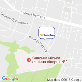 2і2 ENERGO MASTER на карте 2і2 ENERGO MASTER на карте