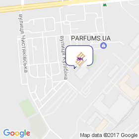 Киевская Крепежная Компания на карте Киевская Крепежная Компания на карте