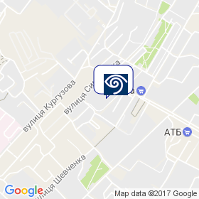 Охранная компания `9  групп` на карте Охранная компания `9  групп` на карте