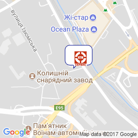 КТМ Груп на карте КТМ Груп на карте