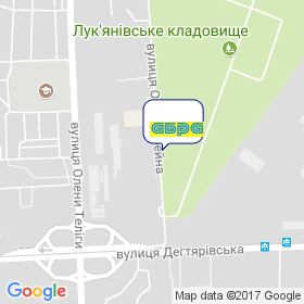 АБРА на карте