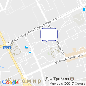 Вербовский на карте