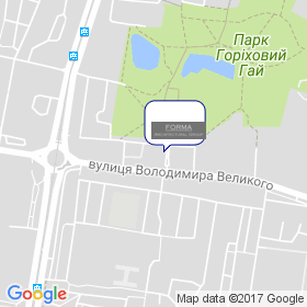 Architectural Group FORMA на карте Architectural Group FORMA на карте