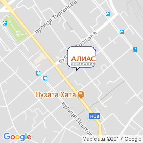 АЛИАС на карте