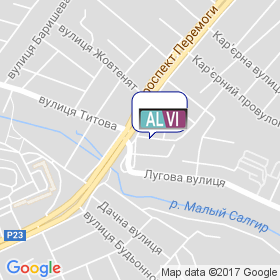 ALVI на карте ALVI на карте