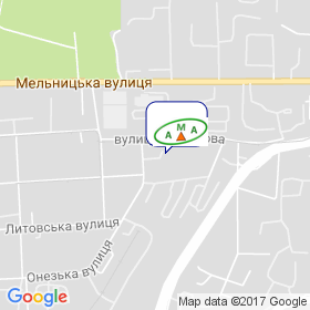 А.М.А. на карте