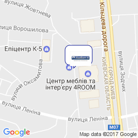 АМБИТ-К на карте