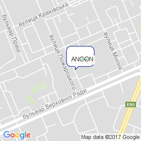 Анкон Трейд на карте