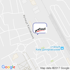 Атака на карте Атака на карте