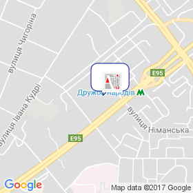 АТТРИУМ на карте АТТРИУМ на карте