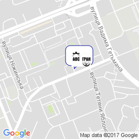 АВС ГРАН на карте АВС ГРАН на карте