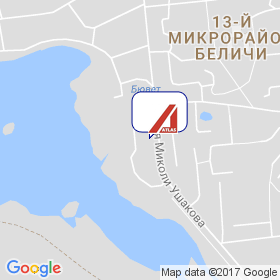 Атлас Ворд Билдинг Системс Украина на карте