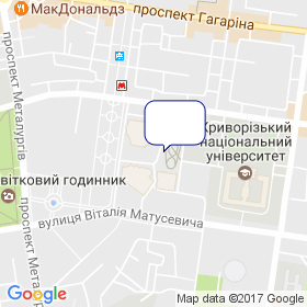 Акмилайт на карте